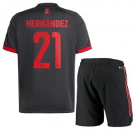 Dres Bayern Munich Lucas Hernandez #21 Rezervni za djecu 2022-23 Kratak Rukav (+ kratke hlače)